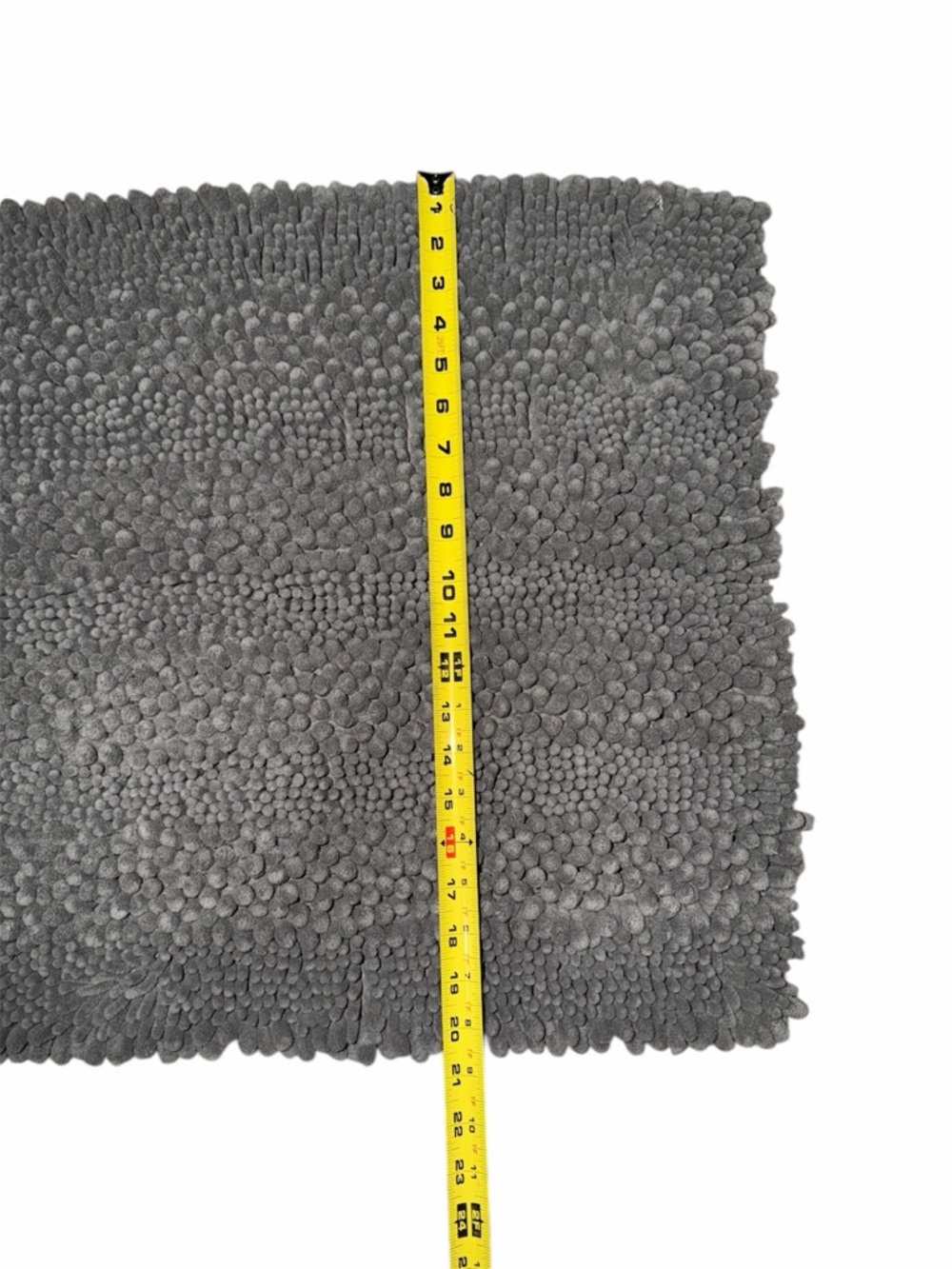 Gray Bath Rug - Picture 3 of 3